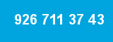926 711 37 43 926 711 37 43
